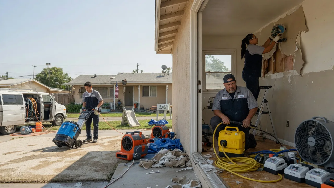 Water Damage Restoration in Cary, NC near me